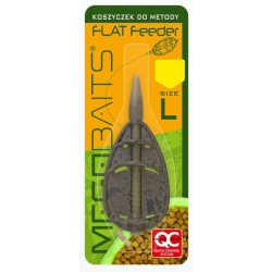 MegaBAITS Koszyczek do metody FLAT feeder L 30 g